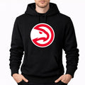 Men's Atlanta Hawks Pullover Hoodie - Black
