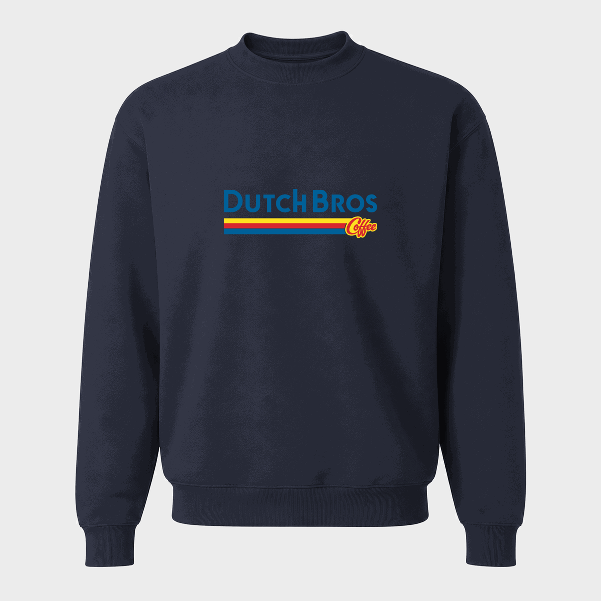 Men's Dutch Bros Coffee Crewneck Sweatshirt - Navy
