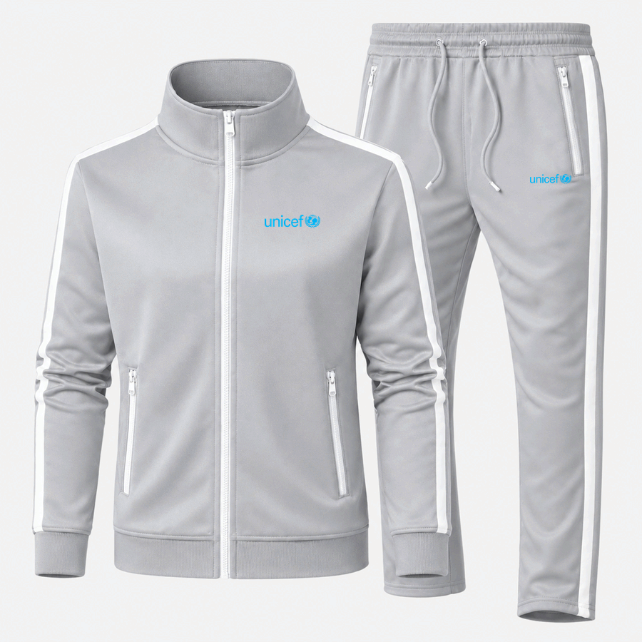 UNICEF tracksuit in Gray