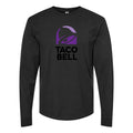 Men's Taco Bell Long sleeves Cotton Blend T-Shirt - Black