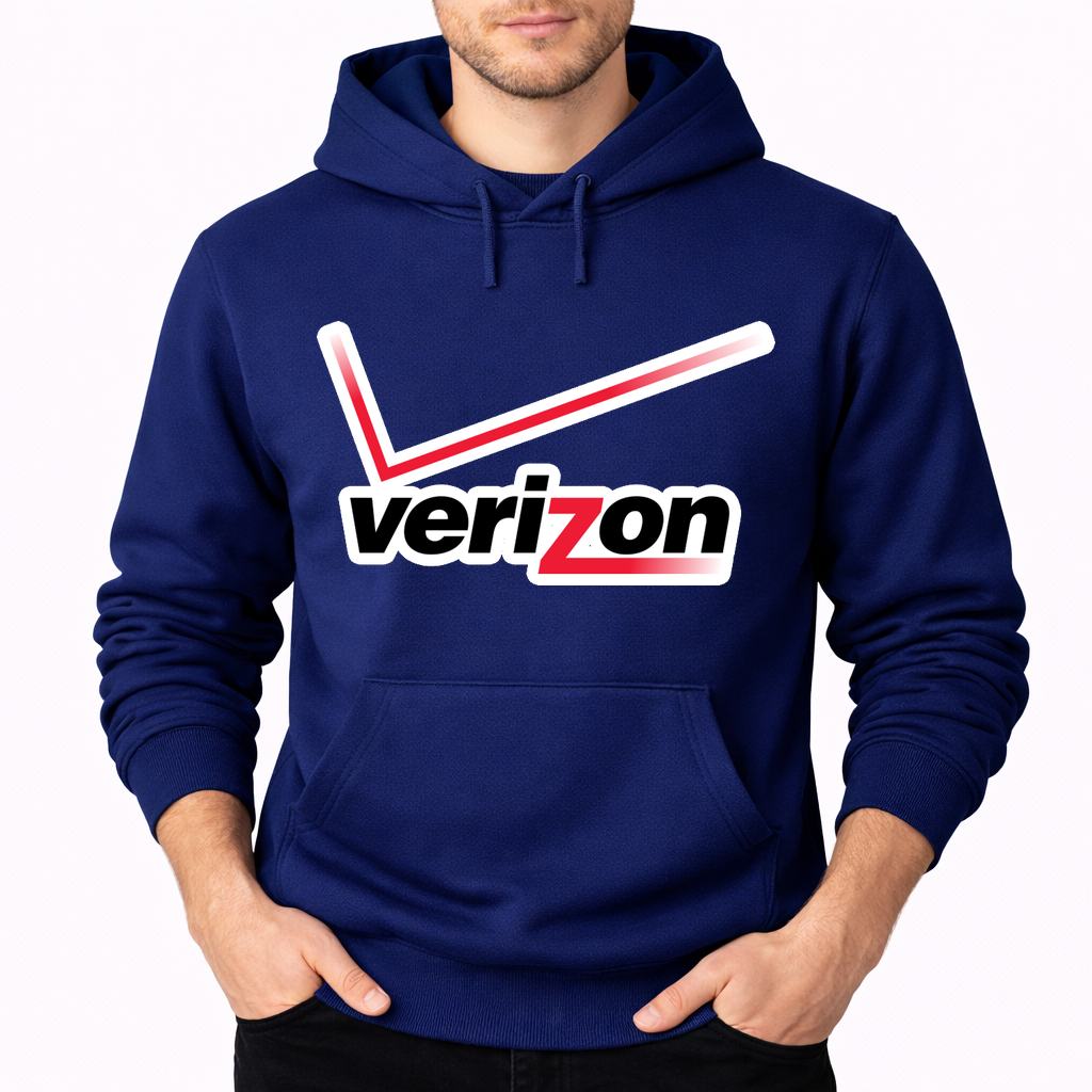 Men's Verizon Wireless Pullover Hoodie - Navy