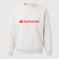 Men's Santander Crewneck Sweatshirt - White