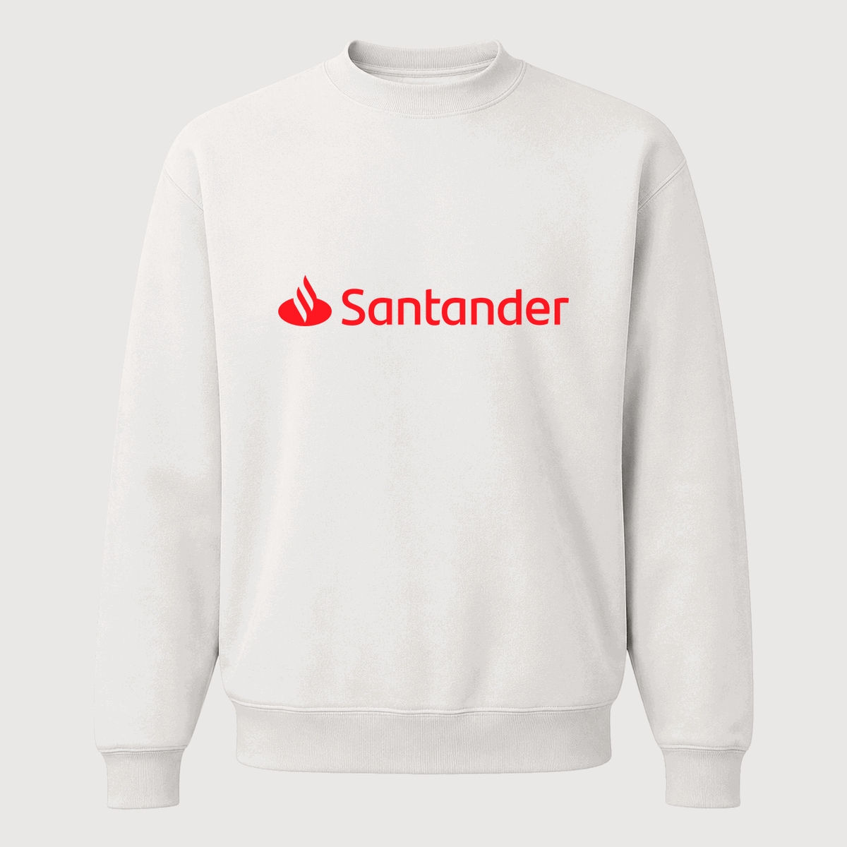 Men's Santander Crewneck Sweatshirt - White