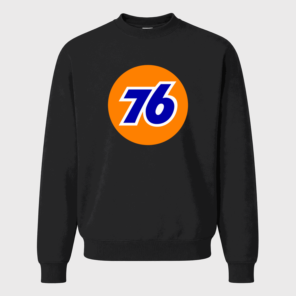Men's 76 Crewneck Sweatshirt - Black