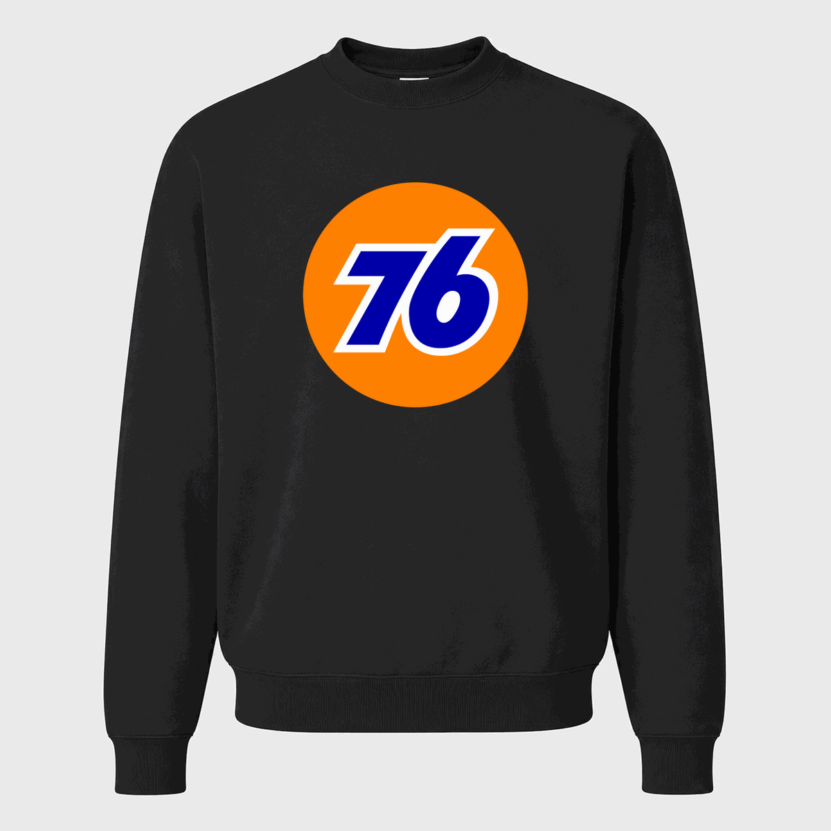 Men's 76 Crewneck Sweatshirt - Black