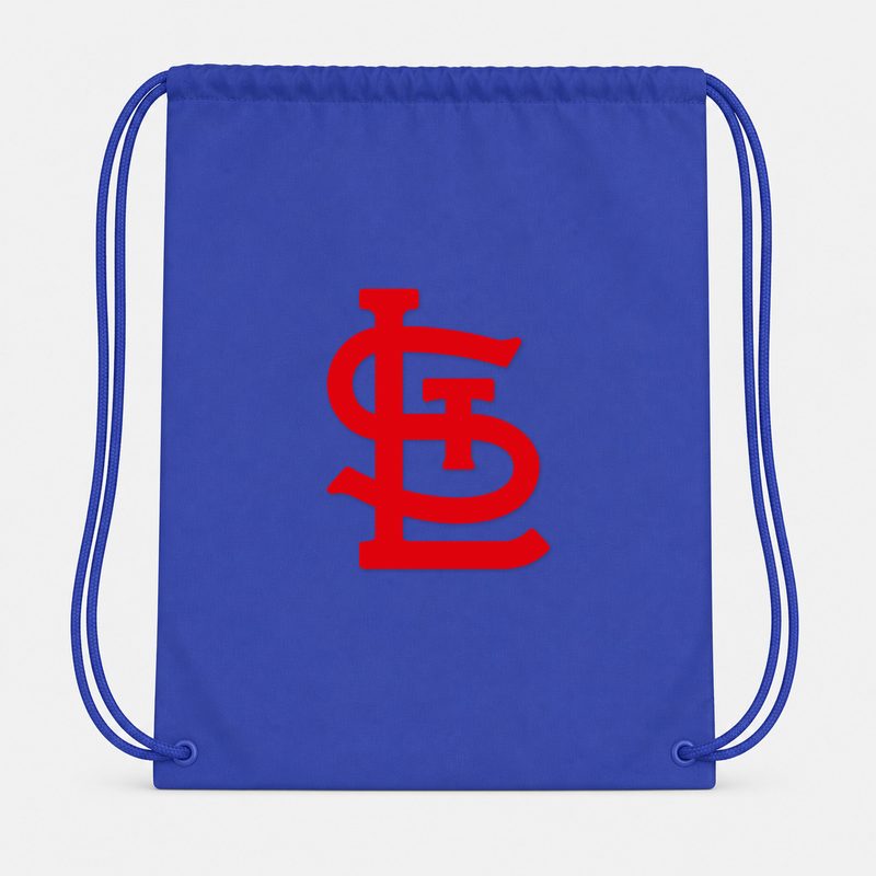 St. Louis Cardinals Drawstring Bag - Blue