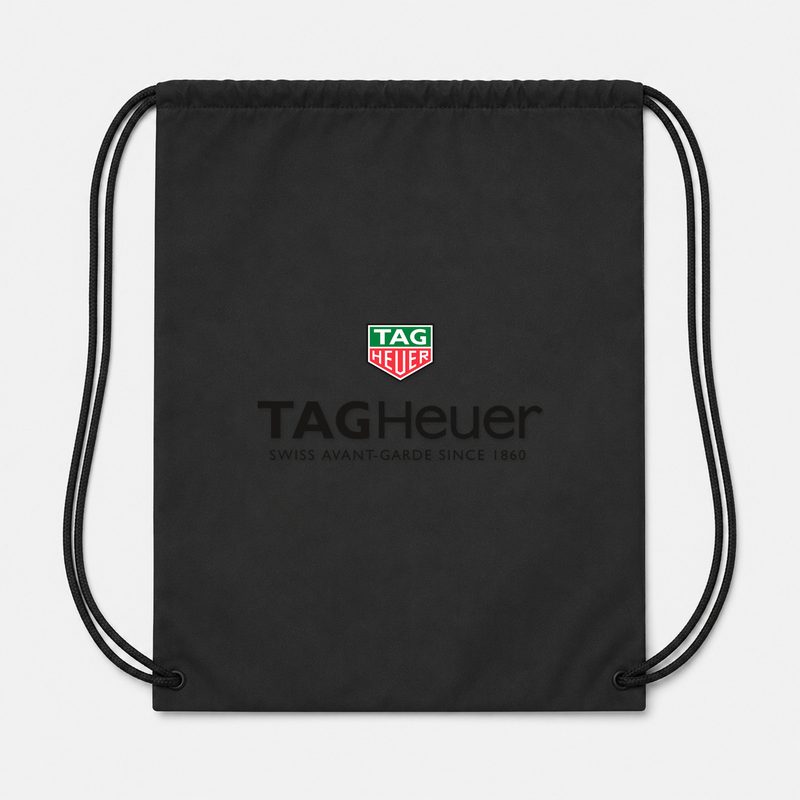 TAG Heuer Drawstring Bag - Black