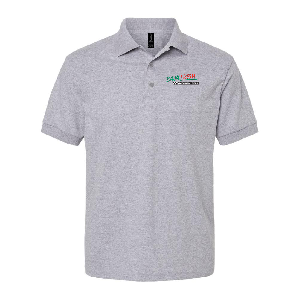 Men's Baja Fresh Dry Blend Polo - Gray