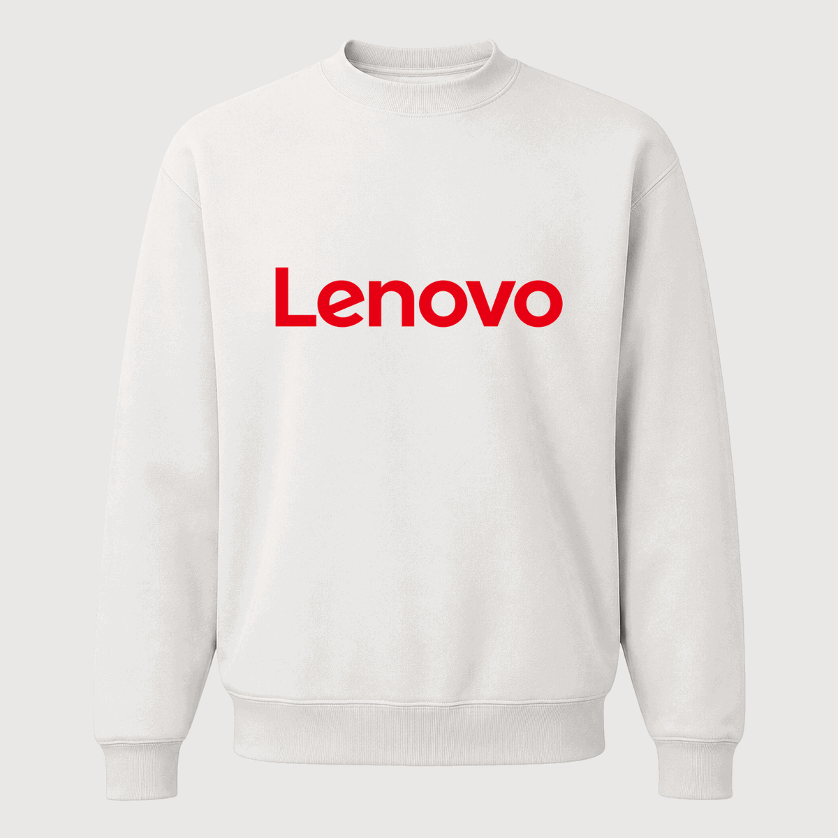 Men's Lenovo Crewneck Sweatshirt - White