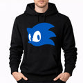 Men's Sonic Pullover Hoodie - Black