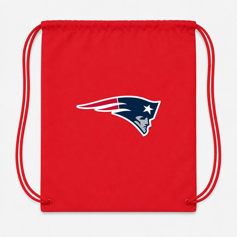 New England Patriots Drawstring Bag - Red