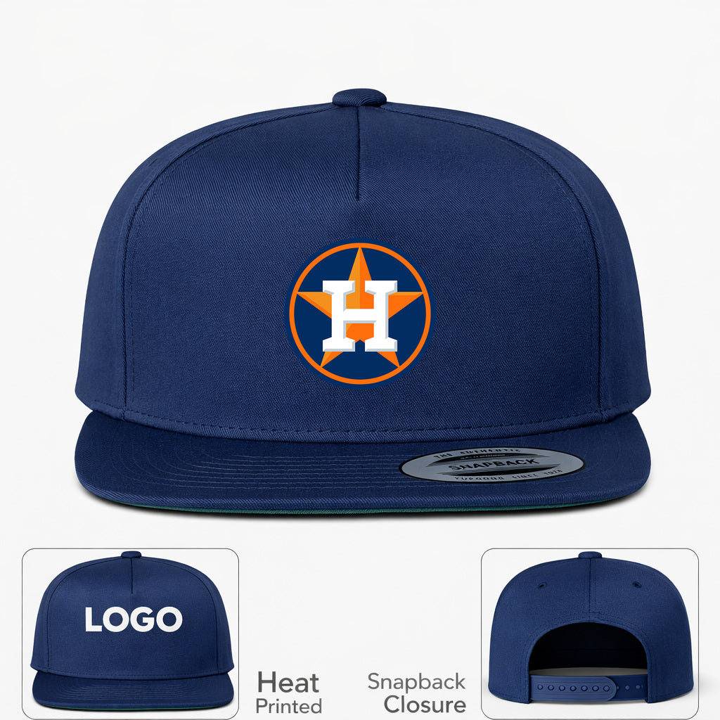 MLB Houston Astros Snapback Hat - Navy