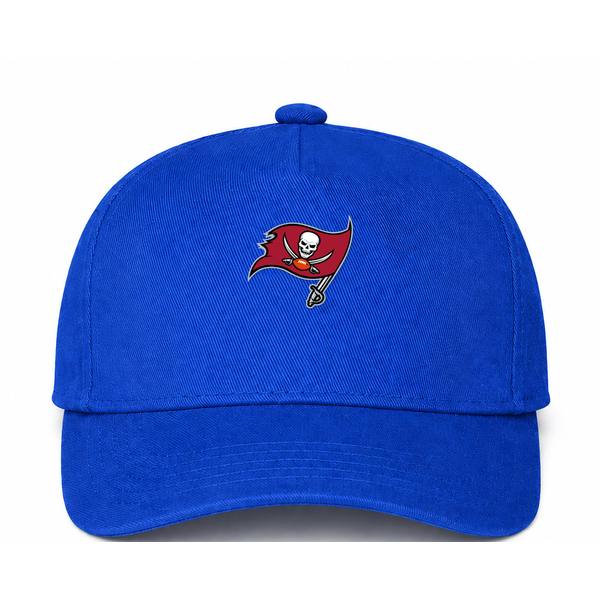Tampa Bay Buccaneers NFL Logo Blue Dad Baseball Cap Hat