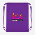 TCS Racing Drawstring Bag - Purple
