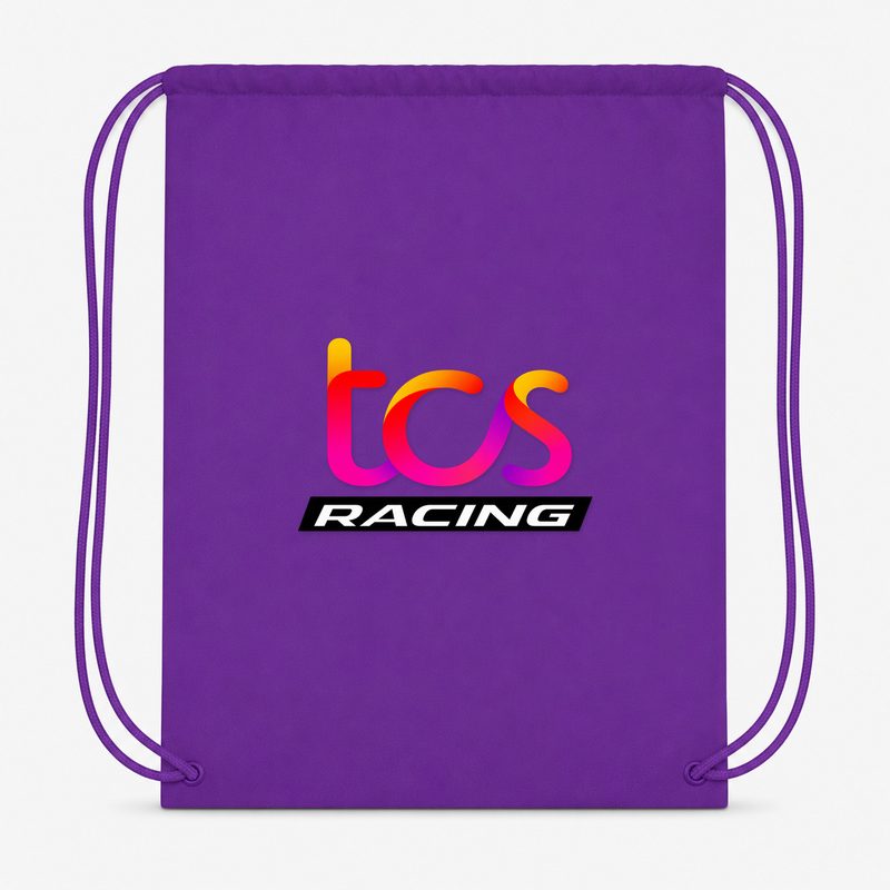 TCS Racing Drawstring Bag - Purple