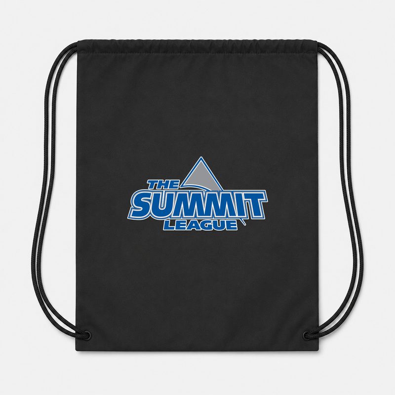 The Summit League Drawstring Bag - Black