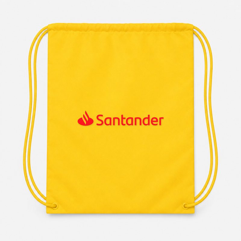 Santander Drawstring Bag - Yellow