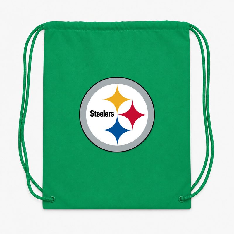 Pittsburgh Steelers Drawstring Bag - Green