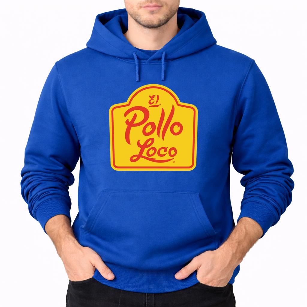 Men's El Pollo Loco Pullover Hoodie - Blue