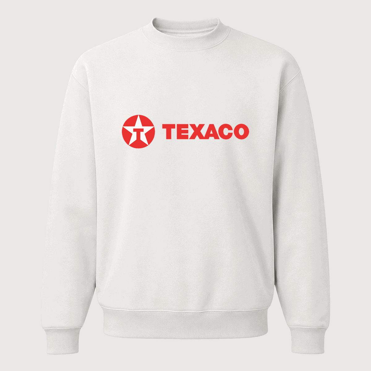 Men's Texaco Crewneck Sweatshirt - White