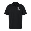Men's Chicago White Sox Dry Blend Polo - Black