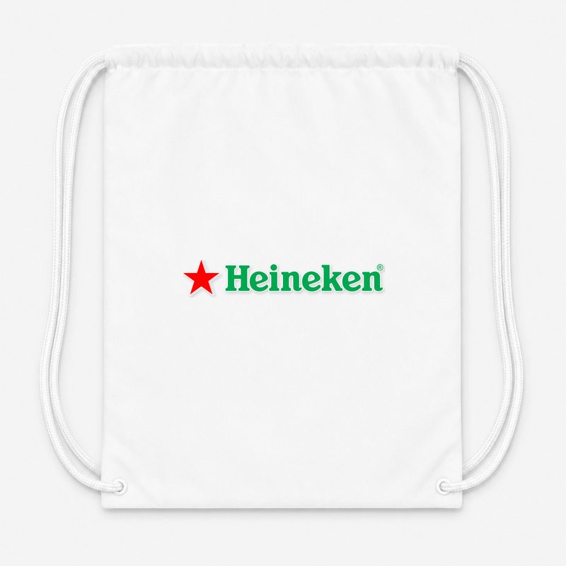 Heineken Drawstring Bag - White