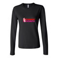 Women's Dunkin Donuts Long Sleeve T-Shirt - Black