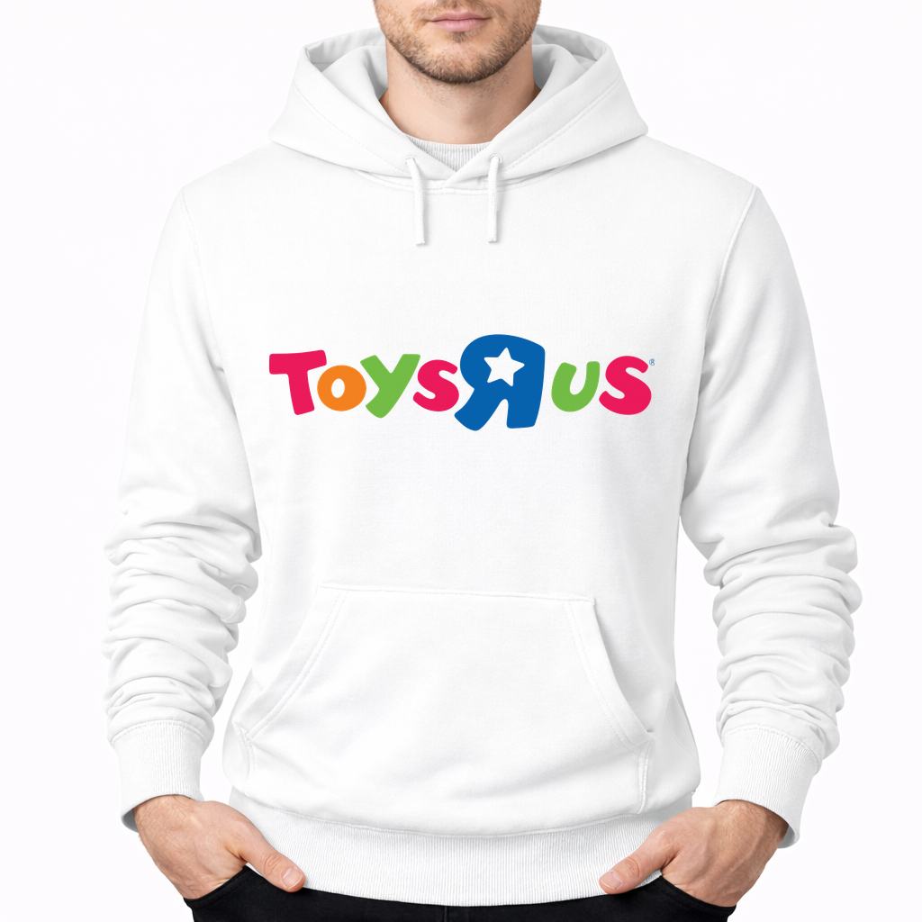 Men's Toys “R” Us Pullover Hoodie - White