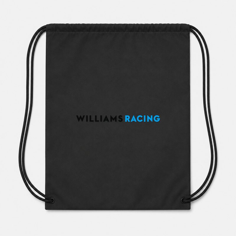 Williams Racing Drawstring Bag - Black