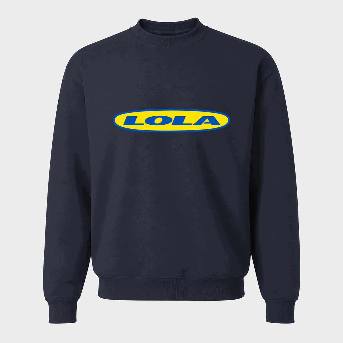 Men's Lola Crewneck Sweatshirt - Navy