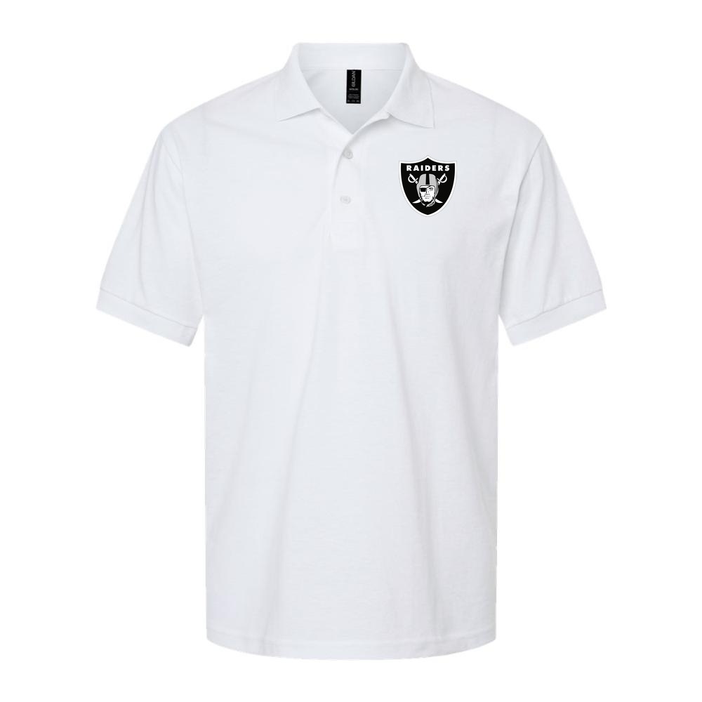 Men's Las Vegas Raiders Dry Blend Polo - White