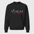 Men's Venom: The Last Dance Crewneck Sweatshirt - Black