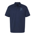 Men's Detroit Tigers Dry Blend Polo - Navy