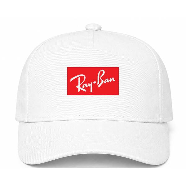 Ray-Ban White Dad Baseball Cap Hat