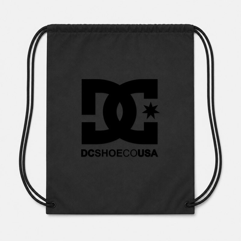 DC Drawstring Bag - Black