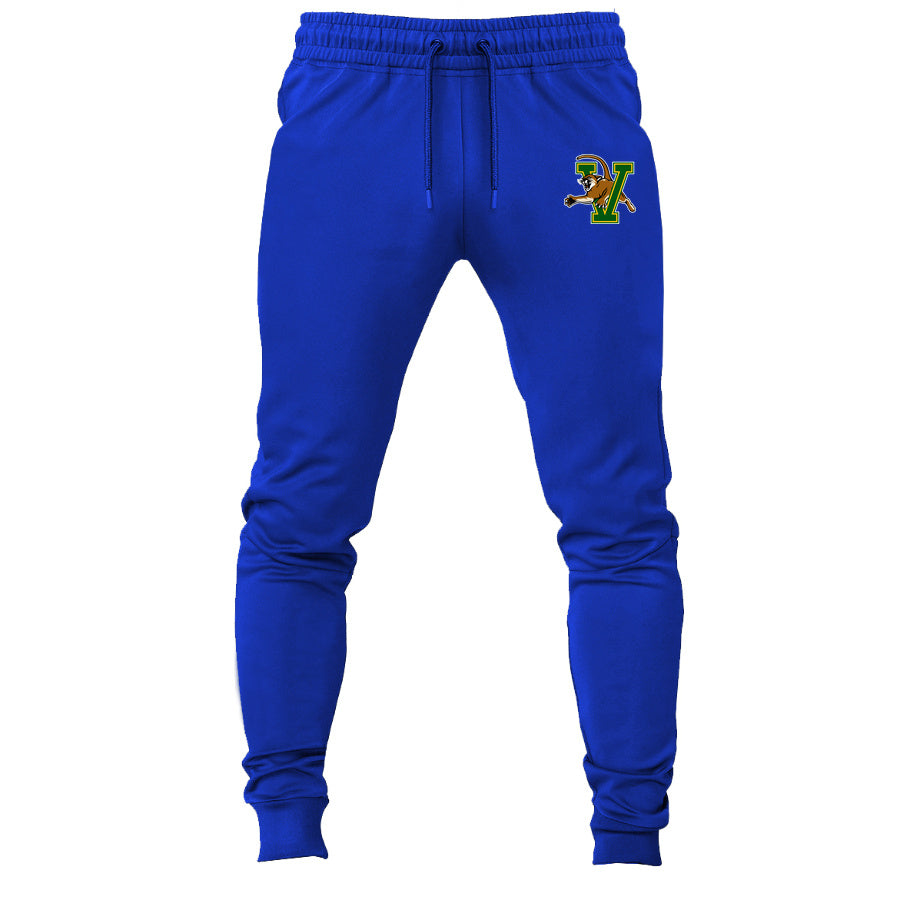Vermont Catamounts joggers sweatpants - Royal Blue