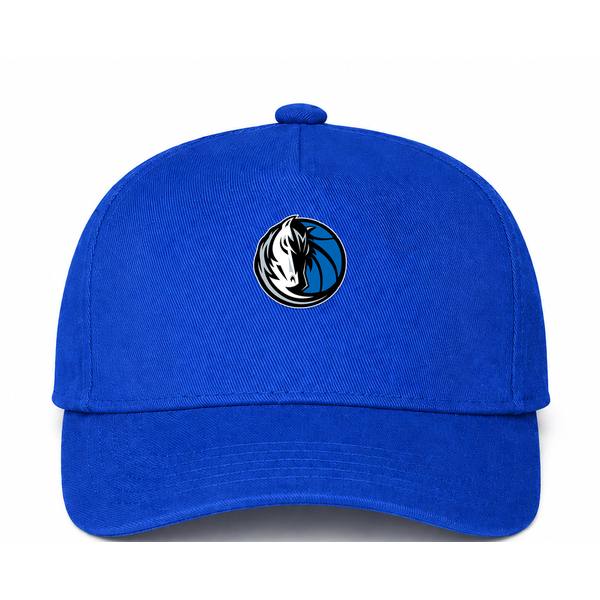 Dallas Mavericks NBA Logo Blue Dad Baseball Cap Hat