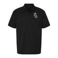 Men's Chicago White Sox Dry Blend Polo - Black