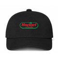 Hormel Logo Black Dad Baseball Cap Hat
