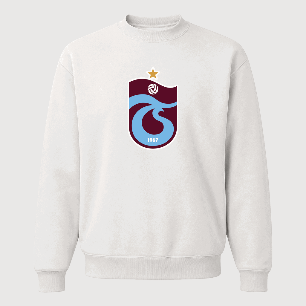 Men's Trabzonspor Crewneck Sweatshirt - White
