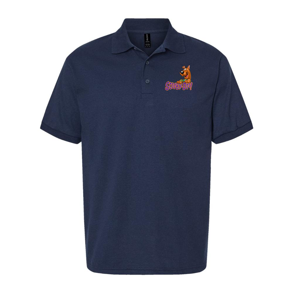 Men's Scooby-Doo Dry Blend Polo - Navy