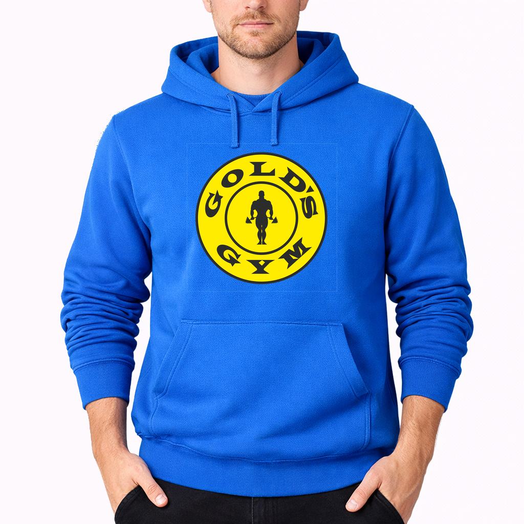 Men's Gold's Gym Pullover Hoodie - Azure