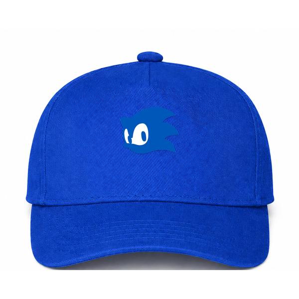Sonic Logo Blue Dad Baseball Cap Hat