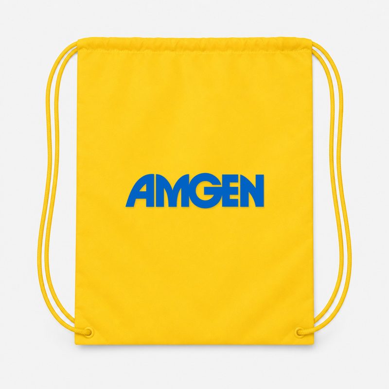 Amgen Min Drawstring Bag - Yellow