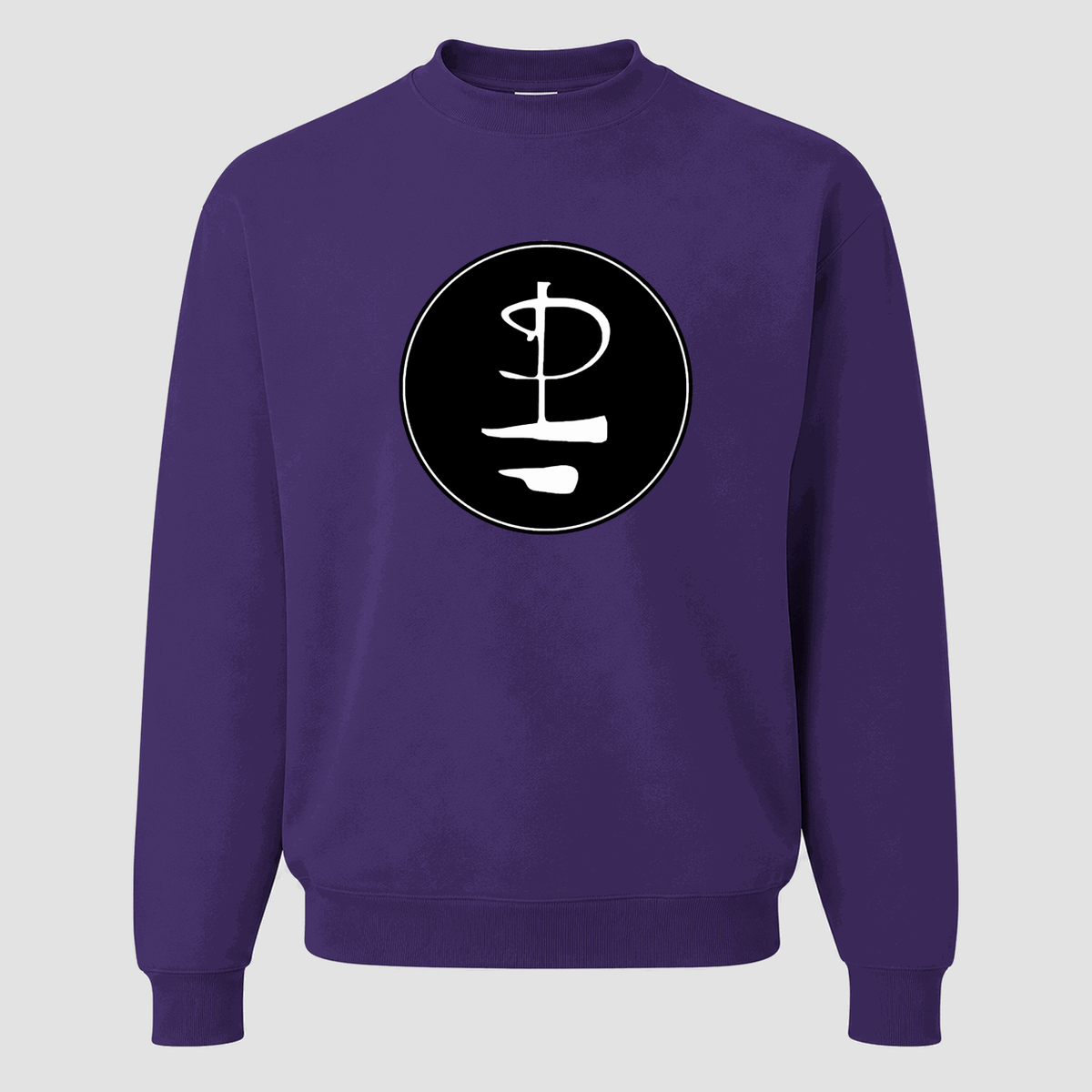 Men's Pink Floyd Crewneck Sweatshirt - Purple