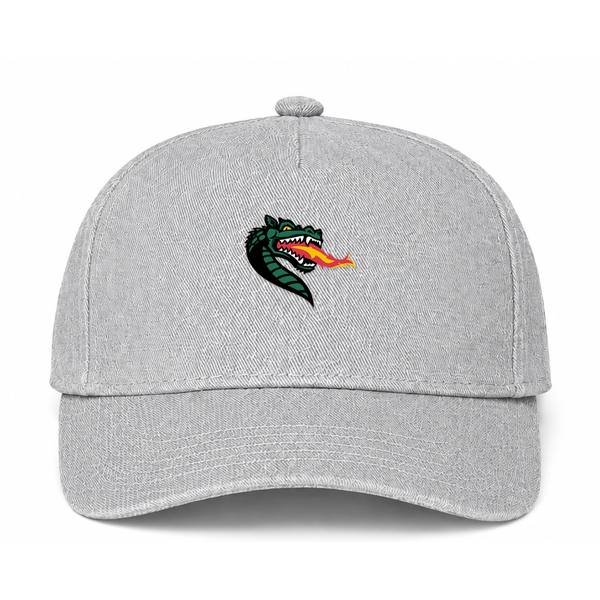 UAB Blazers Logo Gray Dad Baseball Cap Hat