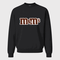 Men's M&M's Crewneck Sweatshirt - Black