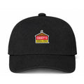 Casey's General Stores Logo Black Dad Baseball Cap Hat