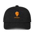 Swiggy Logo Black Dad Baseball Cap Hat