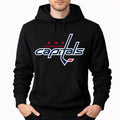 Men's Washington Capitals Pullover Hoodie - Black